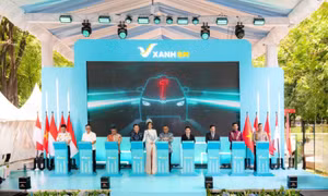 Indonesia là quốc gia thứ 3 taxi điện Xanh SM hiện diện
