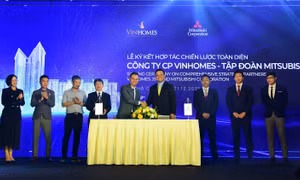 Vinhomes ký kết hợp tác toàn diện với Mitsubishi