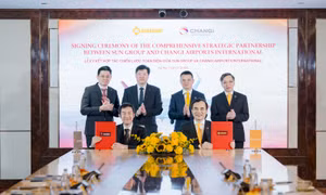 Điều gì khiến Changi mở rộng hợp tác chiến lược với Sun Group?