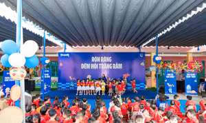 Vinamilk thắp sáng mùa trăng, gửi trọn yêu thương đến trẻ em Việt