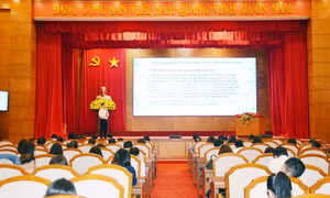 BHXH Quảng Ninh làm tốt công tác tuyên truyền chính sách đến từng người dân