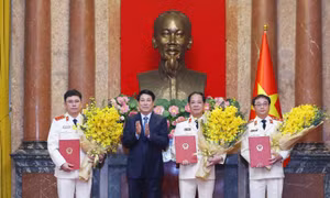 Chủ tịch nước trao quyết định bổ nhiệm Phó Viện trưởng Viện Kiểm sát nhân dân tối cao