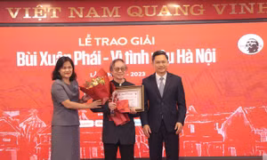Giải thưởng Bùi Xuân Phái - Vì tình yêu Hà Nội 2024: Sẽ có lễ trao giải với quy mô xứng tầm
