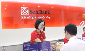Lợi nhuận trước thuế quý I/2021 của SeABank đạt 698,3 tỷ đồng