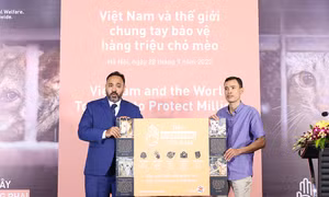 Ngày càng nhiều người dân kêu gọi chấm dứt nạn buôn bán thịt chó, mèo