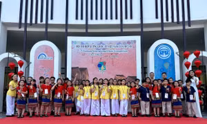 Dàn hợp xướng giành giải Vàng sẽ biểu diễn tại Lễ trao giải Dế Mèn lần 4 - 2023 
