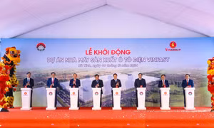 Khởi động dự án Nhà máy sản xuất ô tô điện VinFast Hà Tĩnh