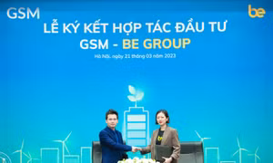 Công ty GSM đầu tư vào Be Group, hỗ trợ tài xế chuyển đổi sang xe điện