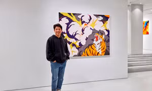 Triển lãm Tiger Gallery™ lần thứ 6:  S.H. KIM: A Force Of Color