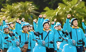 Chuyên gia: Xanh SM Bike mang tới định nghĩa mới về “xe ôm công nghệ”
