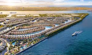 The Komorebi - Dấu lặng bình yên trên đảo xanh Vinhomes Royal Island