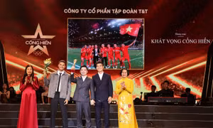 Giải thưởng Thể thao Cống hiến: 'Khát vọng Cống hiến' thuộc về Công ty CP tập đoàn T&T