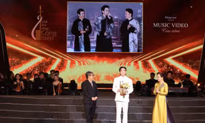 Giải Âm nhạc Cống hiến 2026: 'Music Video của năm' lại tiếp tục xướng tên Soobin