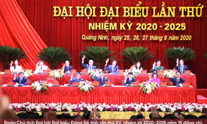 60 năm thành lập tỉnh Quảng Ninh (30/10/1963 - 30/10/2023): Đảng bộ Quảng Ninh, hành trình đi tới