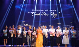 Hơn 500 triệu đồng từ đêm nhạc 'Cánh hoa bay' dành tặng các nạn nhân vụ cháy chung cư Hà Nội