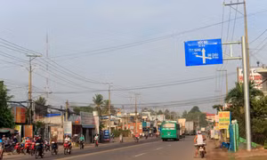Quốc lộ 22 đã quá tải gấp 2 lần so với năng lực thiết kế