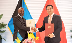 Việt Nam và Bahamas thiết lập quan hệ ngoại giao