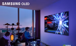 Samsung nâng tầm trải nghiệm game trên TV OLED với tính năng tương thích NVIDIA G-SYNC