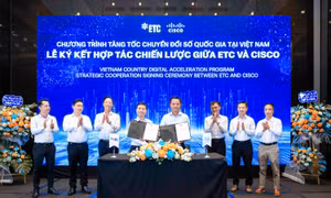Phát triển Trung tâm dữ liệu bảo mật thế hệ mới cho tương lai số của Việt Nam