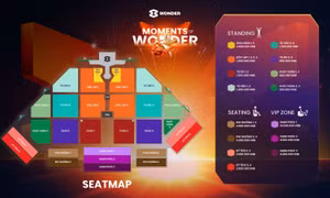Siêu nhạc hội Moments of Wonder chính thức bán vé từ 1/8: Khai hoả cuộc đua săn vé