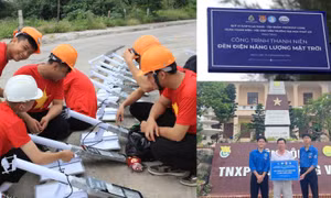 Đảo tiền tiêu Bạch Long Vĩ chuyển mình với các mô hình xanh