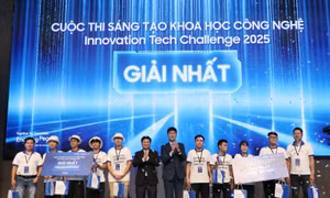 Lễ Tổng kết SIC: Đồng hành cùng Việt Nam phát triển nguồn nhân lực chất lượng cao 