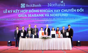 SeABank và Norfund ký kết Hợp đồng khoản vay chuyển đổi trị giá 30 triệu USD