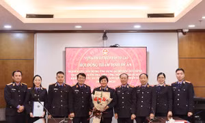 Thẩm định đề án sơ đồ hóa quy trình thanh tra, kiểm tra, tiếp công dân và giải quyết khiếu nại, tố cáo