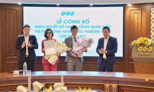 Tập đoàn FLC bổ nhiệm Tổng Giám đốc và Phó Tổng Giám đốc thường trực mới