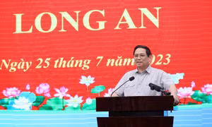 Tạo sự phát triển bứt phá, bền vững, nâng tầm vị thế Long An