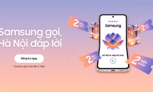 Nhận cuộc gọi từ Samsung, 'Hà Nội Ơi, Đáp Lời Nhé' để đón chờ trải nghiệm đặc biệt