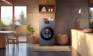 Máy giặt sấy bơm nhiệt Samsung Bespoke AI Heatpump thu hút sự quan tâm của người dùng Việt