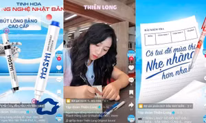 Thiên Long - Chuyển mình thành công trên TikTok Shop