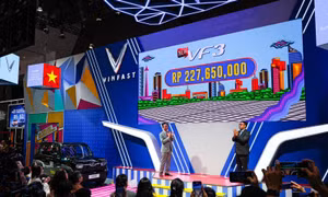 VinFast công bố mở bán Mini-SUV VF 3 và chính sách miễn phí sạc ô tô điện tại Indonesia