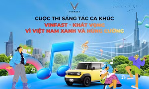 Hàng trăm nhạc sĩ kể chuyện Việt Nam xanh và hùng cường bằng âm nhạc