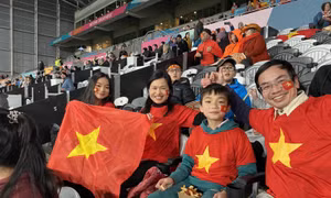 Liên đoàn Bóng đá Việt Nam gửi thư cảm ơn người hâm mộ