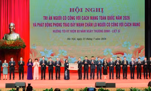 SeABank ủng hộ 15 tỷ đồng nhằm chăm lo cho người có công với cách mạng