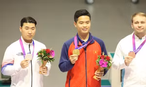 ASIAD 2023: Đoàn Việt Nam tiến lên vị trí thứ 14 trên bảng tổng sắp huy chương 