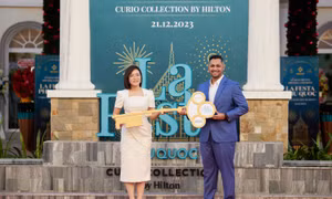 Khách sạn Curio Collection by Hilton đầu tiên của Việt Nam chính thức khai trương tại Phú Quốc