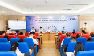 Đại hội đồng cổ đông thường niên năm 2023 của Viglacera diễn ra thành công