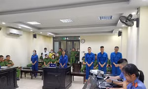 Tặng ma túy cho khách dự sinh nhật, Nguyễn Ngọc Dung lĩnh án hơn 7 năm tù
