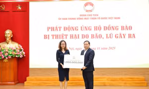 Nestlé ủng hộ đồng bào các tỉnh miền Trung, Tây Nguyên đang chịu thiệt hại do mưa lũ gây ra