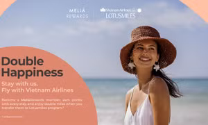 Meliá Hotels International và Vietnam Airlines ra mắt chương trình đổi điểm thưởng thành dặm bay