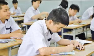 Dồn sức ôn thi để giành suất vào lớp 10 công lập