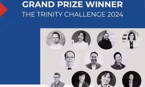 Giám đốc Thử thách Trinity tiết lộ lý do dự án của VinUni nhận giải thưởng 1 triệu bảng Anh