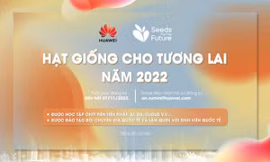 Sẽ có 50 sinh viên được nhận học bổng chương trình 'Hạt giống cho Tương lai 2022'
