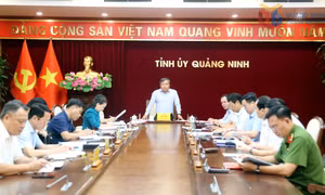 Quảng Ninh: Phát huy tinh thần trách nhiệm, chỉ đạo xử lý vụ việc, vụ án dư luận quan tâm