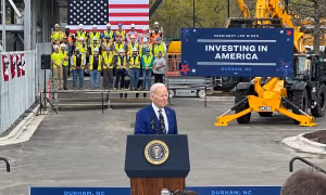 Tổng thống Mỹ Biden đề cao ý nghĩa đầu tư của nhà máy VinFast tại Bắc Carolina