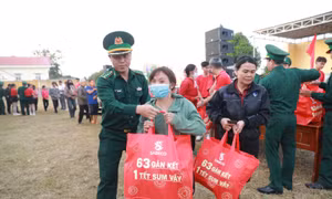 Tôn vinh giá trị truyền thống Tết cổ truyền với tinh thần đoàn kết và sẻ chia
