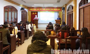 Sở Tư pháp Bắc Ninh triển khai nhiệm vụ năm 2023